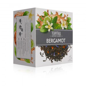 Чай зеленый Гринвей «Бергамот» (Teavitall). Фото