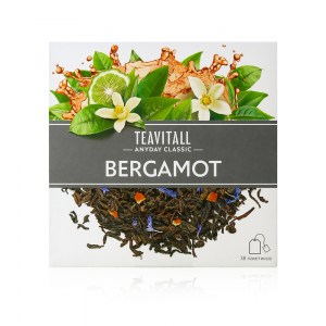 Чай зеленый Гринвей «Бергамот» (Teavitall). Фото